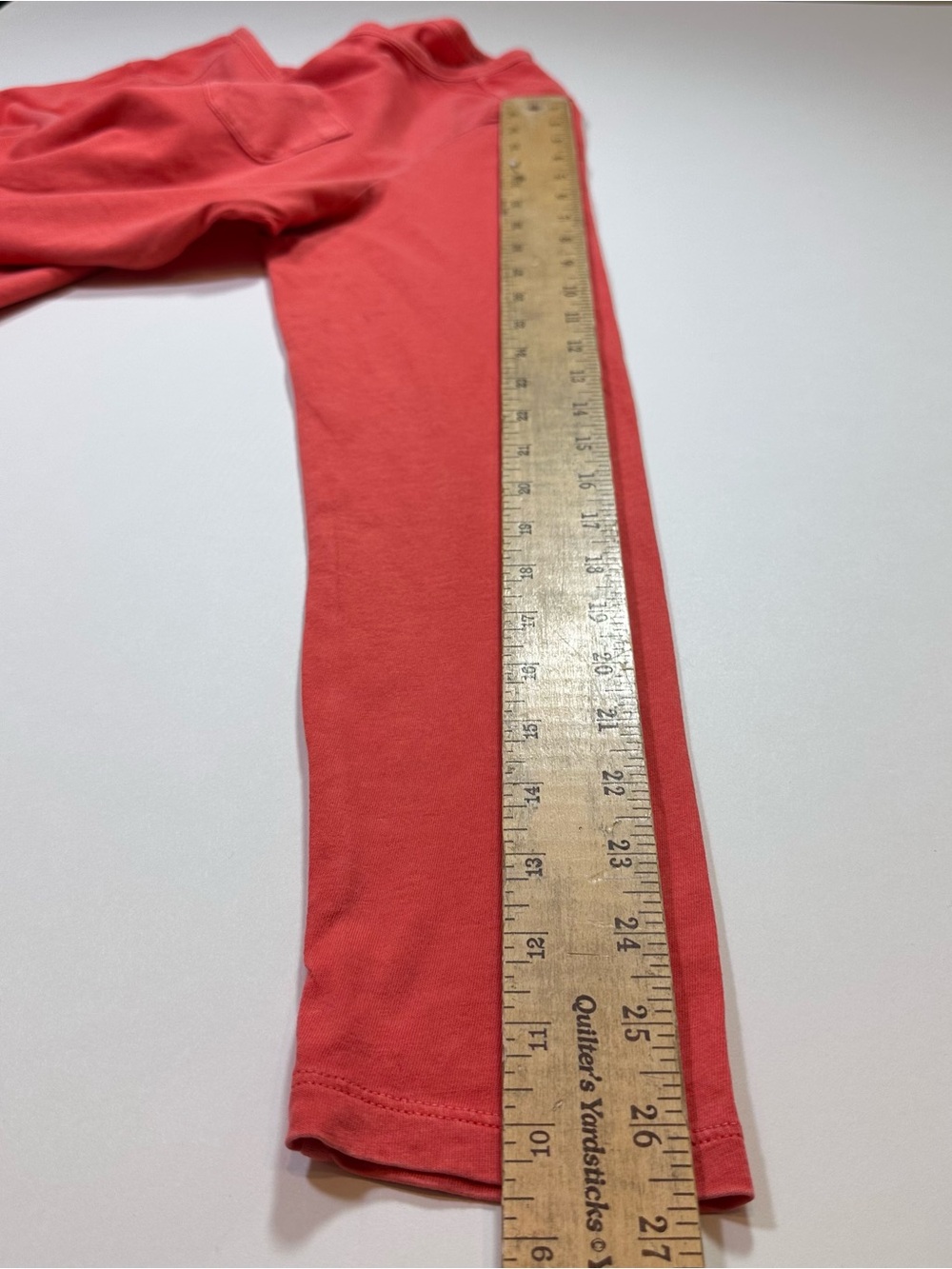 Mossimo Women’s XXL Thermal Henley Top Coral 100% Cotton - Picture 8 of 13